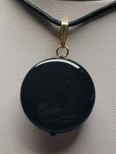 Load image into Gallery viewer, Obsidian - Rainbow Therapeutic Pendant X