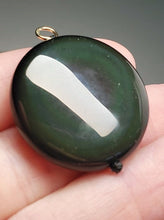 Load image into Gallery viewer, Obsidian - Rainbow Therapeutic Pendant X