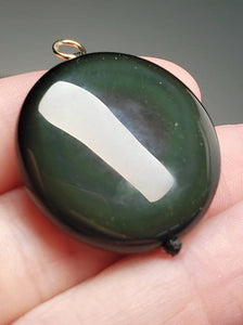 Obsidian - Rainbow Therapeutic Pendant X