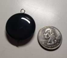 Load image into Gallery viewer, Obsidian - Rainbow Therapeutic Pendant X