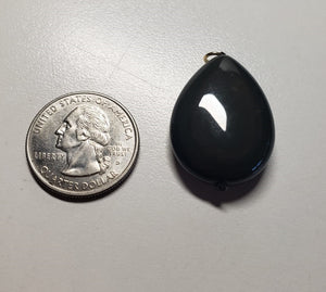 Obsidian - Rainbow Therapeutic Pendant C