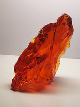 Load image into Gallery viewer, Red with Orange Traditional Andara Crystal 406g