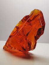 Load image into Gallery viewer, Red with Orange Traditional Andara Crystal 406g