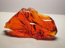 Load image into Gallery viewer, Red with Orange Traditional Andara Crystal 406g