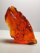 Load image into Gallery viewer, Red with Orange Traditional Andara Crystal 406g