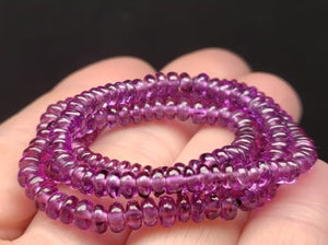 Rhodolite EO+ 3.5-4.5mm 17inch