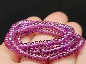 Rhodolite EO++ 4-4.5mm 17.75inch