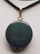 Load image into Gallery viewer, Obsidian - Rainbow Therapeutic Pendant XX