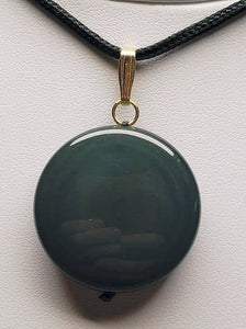 Obsidian - Rainbow Therapeutic Pendant XX