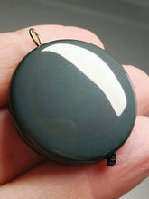 Load image into Gallery viewer, Obsidian - Rainbow Therapeutic Pendant XX