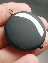 Load image into Gallery viewer, Obsidian - Rainbow Therapeutic Pendant XX