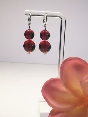 Rose Andara Crystal Earrings