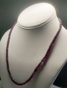 Garnet - Royal Purple  EO+ 4-6mm 20inch