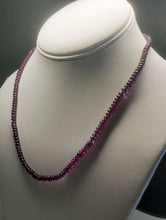 Load image into Gallery viewer, Garnet - Royal Purple  EO+ 4.2-5.2mm 18inch