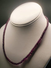 Load image into Gallery viewer, Garnet - Royal Purple  EO+ 4.1-5mm 18inch