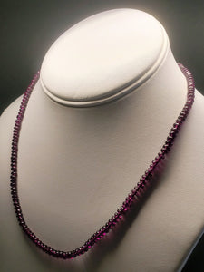 Garnet - Royal Purple  EO+ 4.1-5mm 18inch