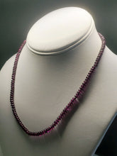 Load image into Gallery viewer, Garnet - Royal Purple  EO+ 4-5mm 17.75inch