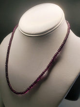 Load image into Gallery viewer, Garnet - Royal Purple  EO+ 4-5mm 19.75inch