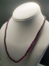 Load image into Gallery viewer, Garnet - Royal Purple  EO+ 3.8-5mm 19.75inch