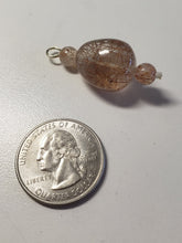 Load image into Gallery viewer, Quartz - Rutilated Therapeutic Pendant 29.8ct