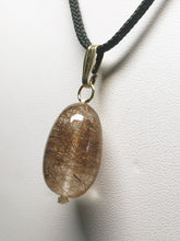 Load image into Gallery viewer, Quartz - Rutilated Therapeutic Pendant 29.9ct