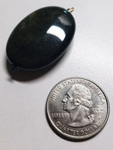 Load image into Gallery viewer, Obsidian - Golden Sheen Therapeutic Pendant B