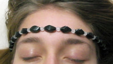 Load image into Gallery viewer, Shungite &amp; Andara Crystal Sinus Therapy Strand