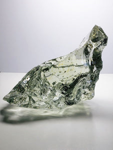 Silver / Silver Luna Traditional Andara Crystal 1.09kg