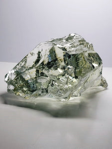 Silver / Silver Luna Traditional Andara Crystal 1.09kg