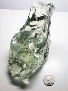 Silver / Silver Luna Traditional Andara Crystal 1.09kg