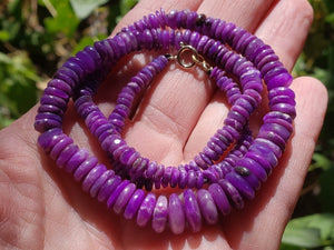 Sugilite EO+ 4-10 mm 16.25inch