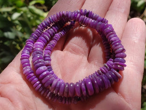 Sugilite EO+ 3.5-8 mm 16.5inch