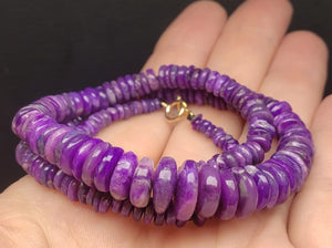 Sugilite EO+ 4-10 mm 16.25inch