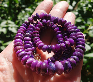 Sugilite EO 5-10mm 21inch