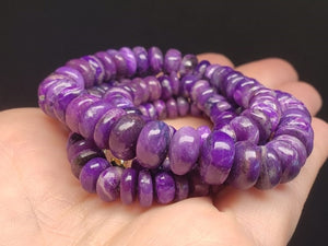 Sugilite EO 5-10mm 21inch