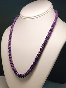 Sugilite EO 5-10mm 21inch