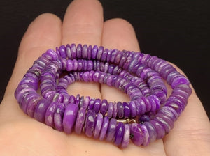 Sugilite EO+ 3.5-8 mm 16.5inch