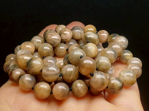 Sunstone / Moonstone (multi greys) EO++ 8+mm 25inch