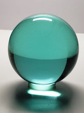 Load image into Gallery viewer, Turquoise Andara Crystal Sphere 2inch