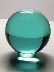 Turquoise Andara Crystal Sphere 2inch