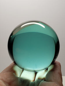 Turquoise Andara Crystal Sphere 2inch