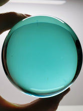 Load image into Gallery viewer, Turquoise Andara Crystal Sphere 3.0inch