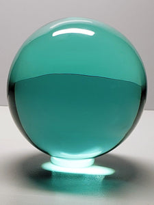 Turquoise Andara Crystal Sphere 3.0inch