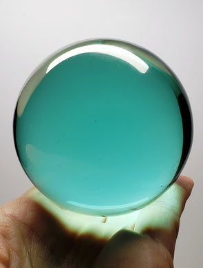 Turquoise Andara Crystal Sphere 3.0inch