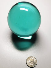 Load image into Gallery viewer, Turquoise Andara Crystal Sphere 3.0inch