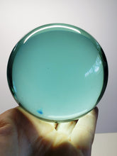 Load image into Gallery viewer, Turquoise Andara Crystal Sphere 3.25inch