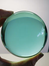 Load image into Gallery viewer, Turquoise Andara Crystal Sphere 3.25inch