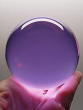 Load image into Gallery viewer, Violet (Light) Andara Crystal Sphere 3.0inch