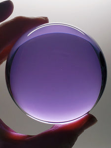 Violet (Light) Andara Crystal Sphere 3.0inch