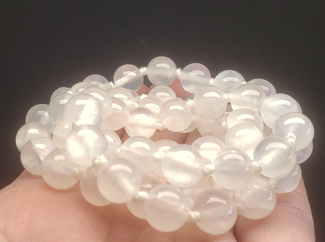 Calcite - White (Clear)  EO+ 8+mm 24inch